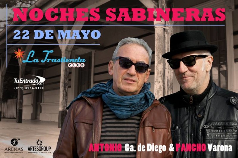Noches Sabneras en La Trastienda 22 de mayo