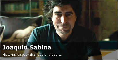 Historia, discografia, fotos de Joaquin Sabina